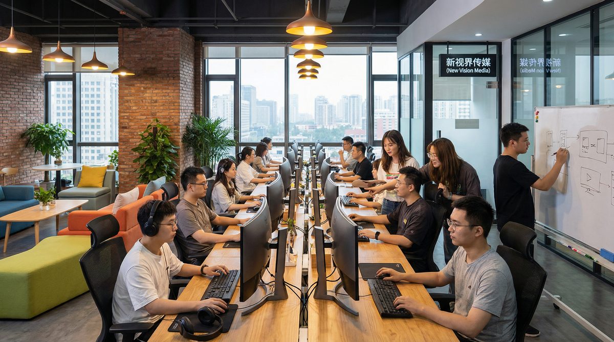 麻豆 AI视频创作平台