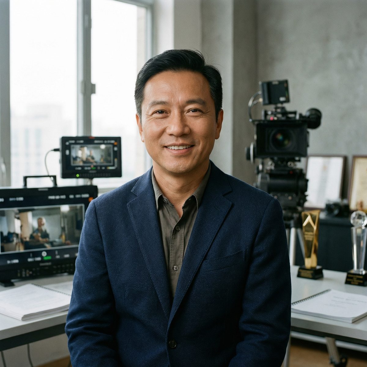 麻豆导演陈明远