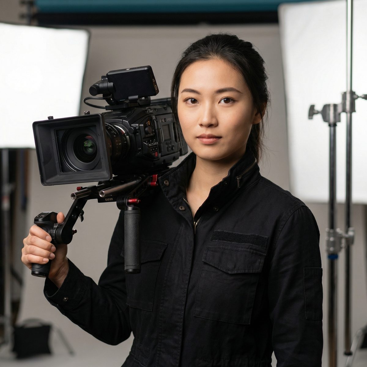 麻豆摄影师林晓雯