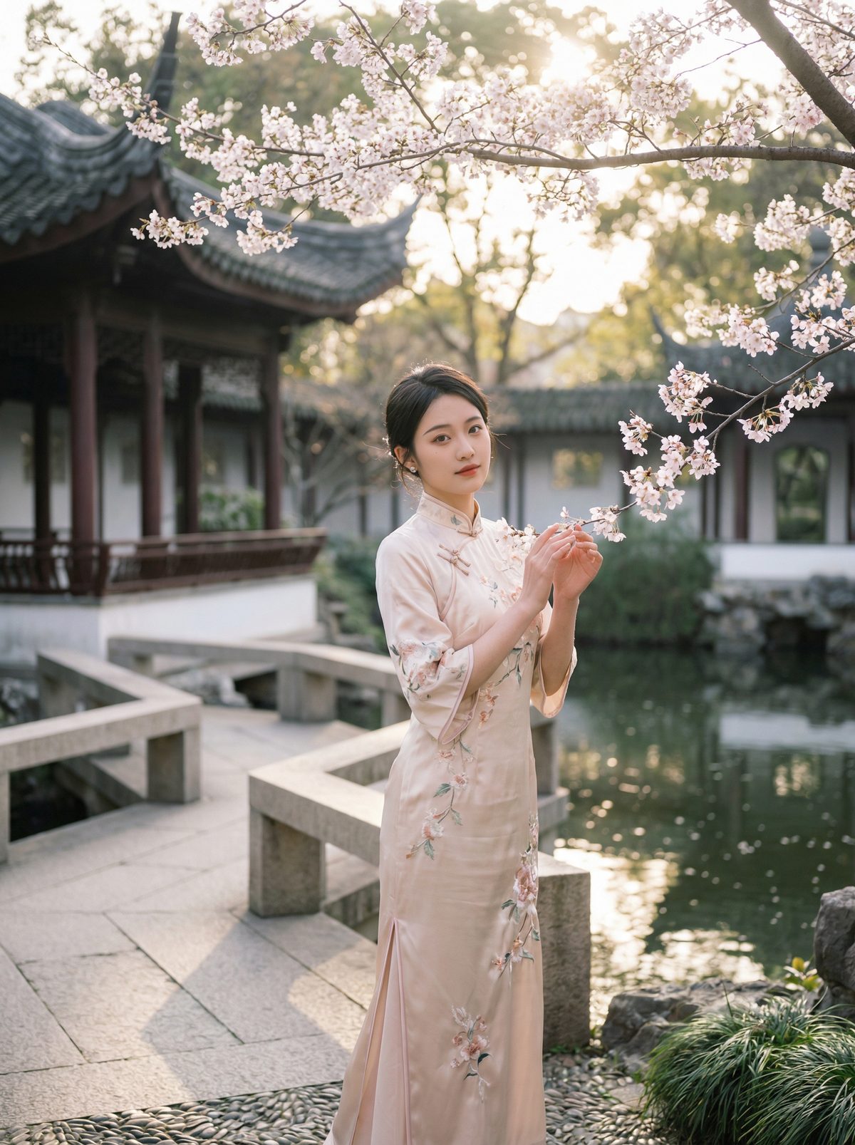 麻豆汉服写真视频