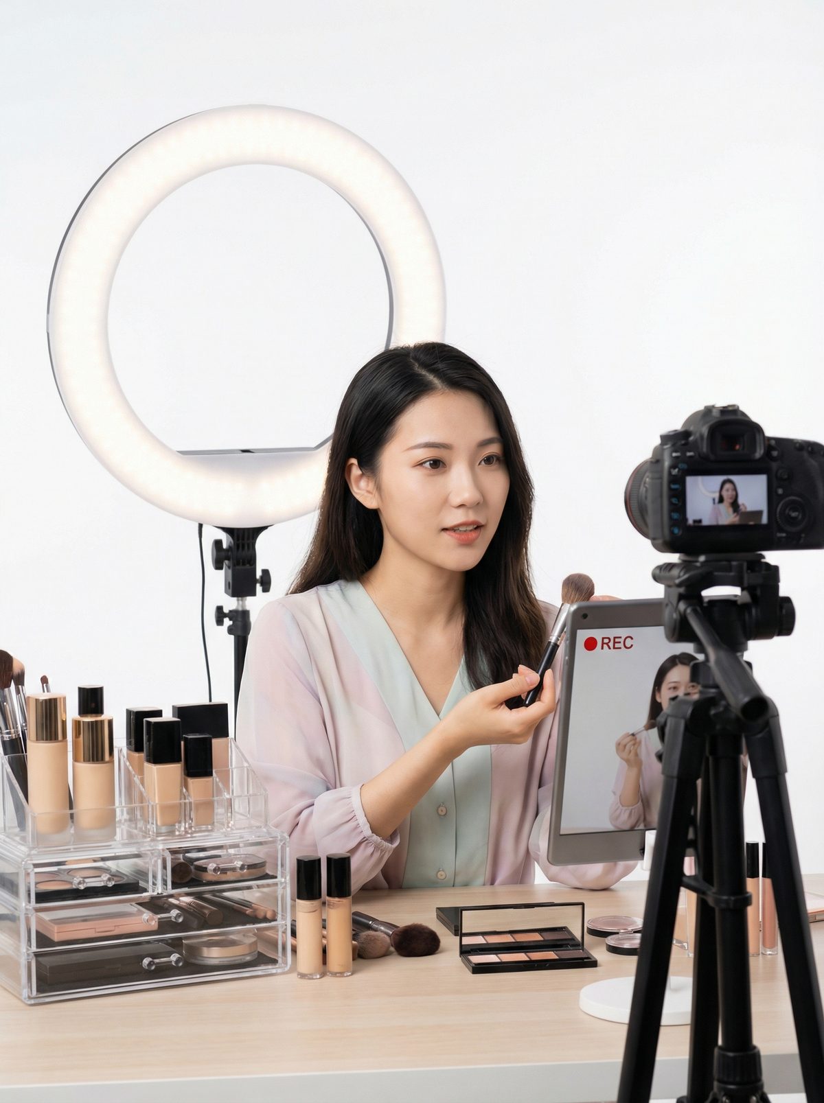 麻豆美妆视频教程